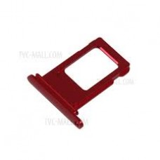 iPhone XR SIM Card Tray[Red][Single Card Ver]